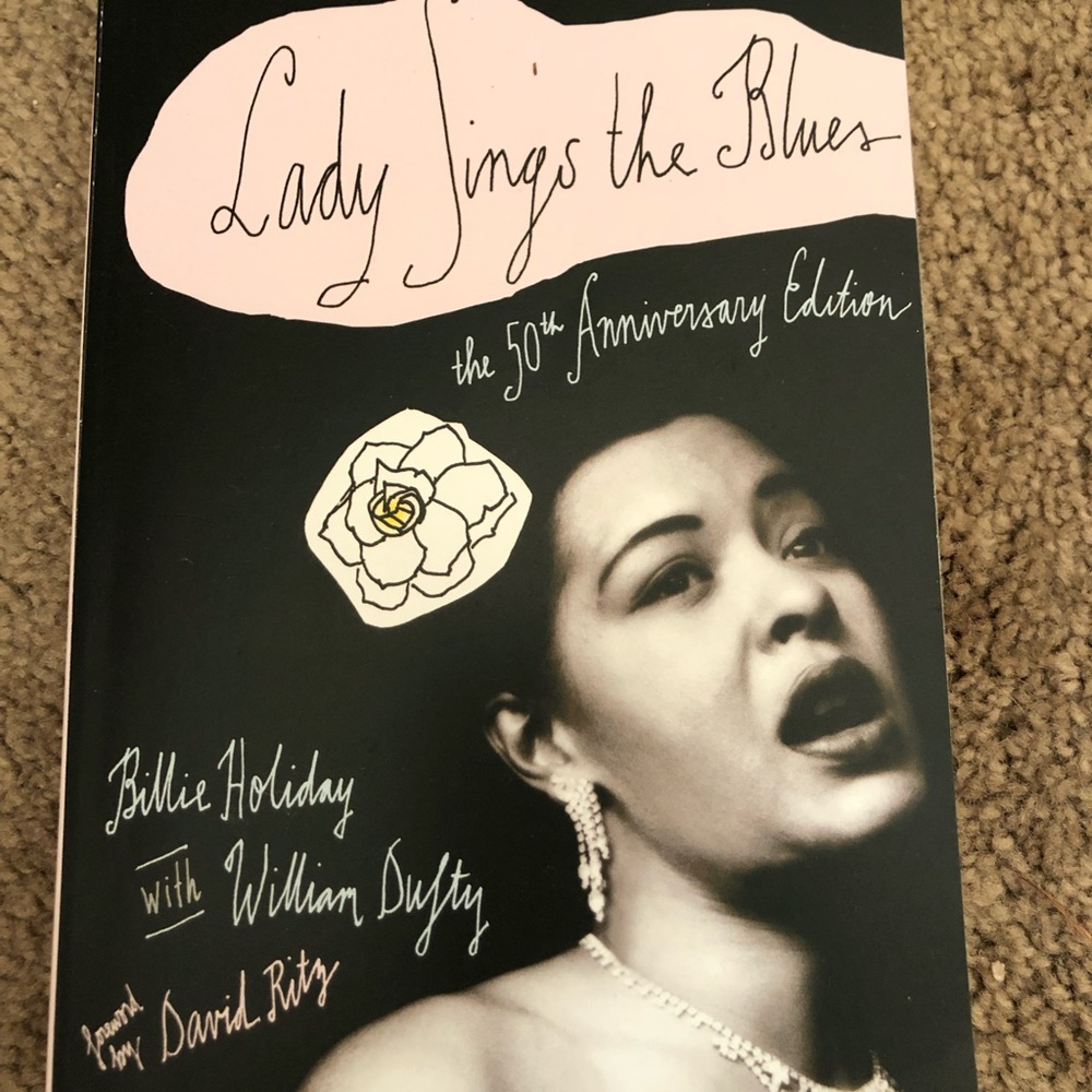 Book. LADY SINGS THE BLUES